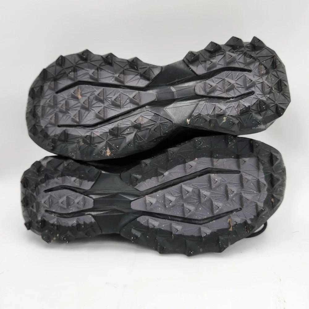 New Balance Tektrel MTTTRSLK Unisex M8/W9.5 Sneakers‎ Black Gray Running Shoes